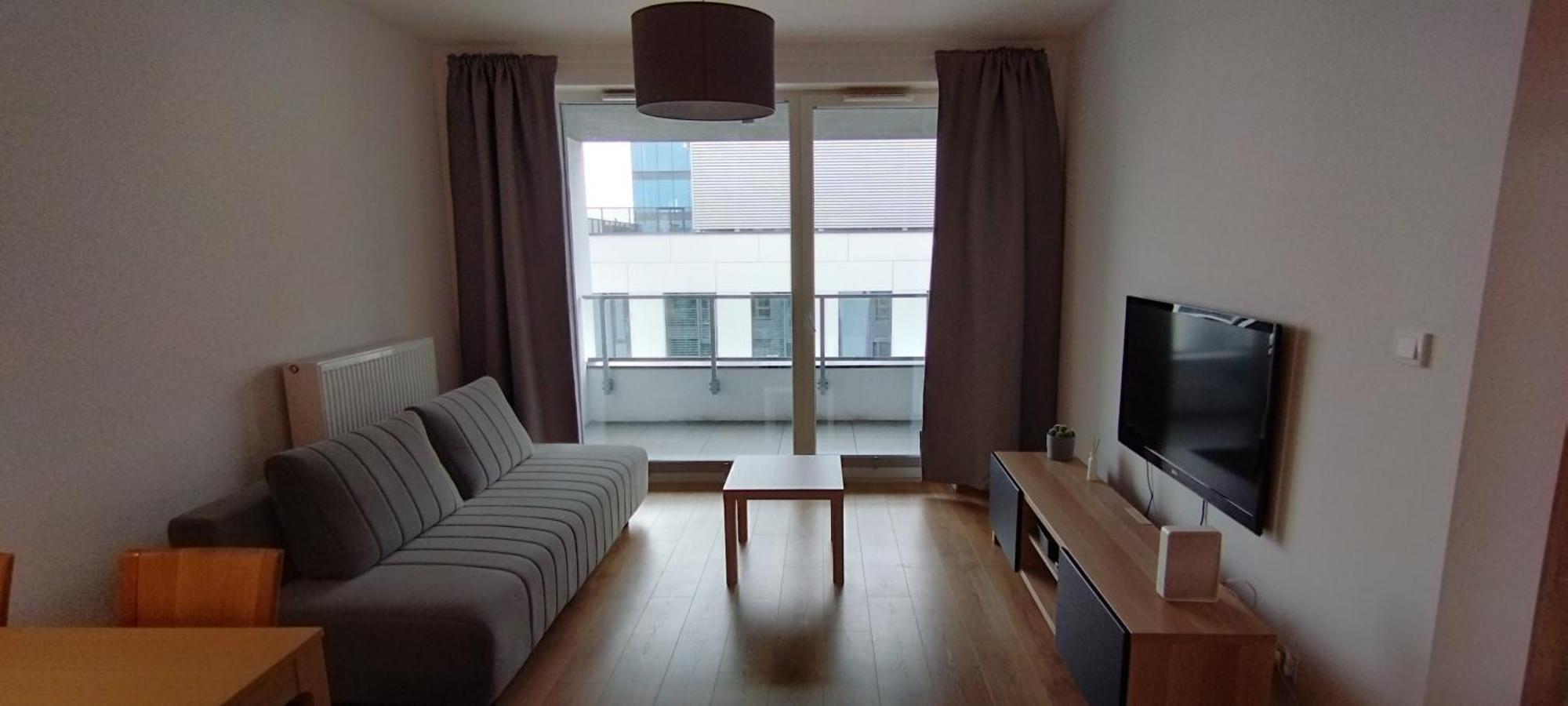 Apartment Efaga Modern Tower Gdynia With Private Parking Space Exterior photo
